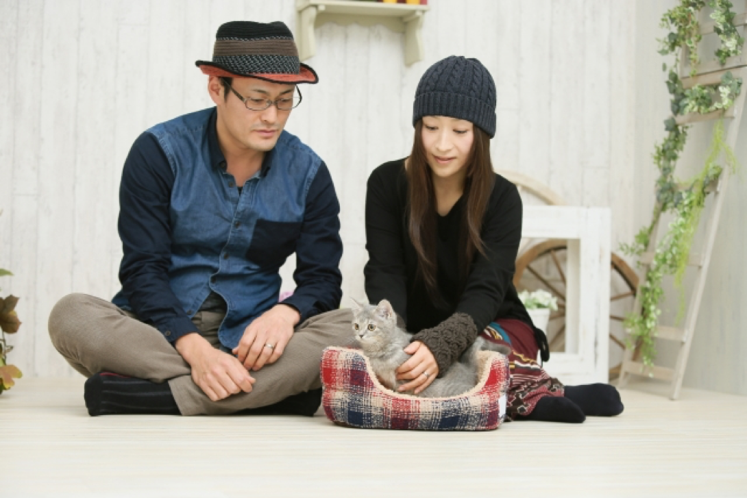 映像制作の事例2　ペットショップの場合
