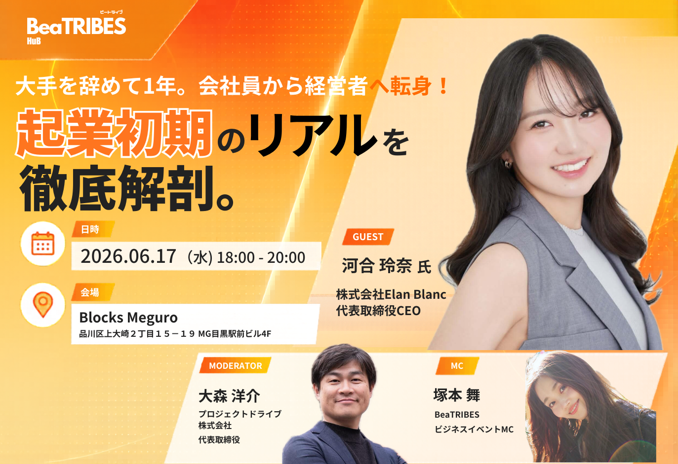 大手を辞めて1年。会社員から経営者へ転身！起業初期のリアルを徹底解剖。