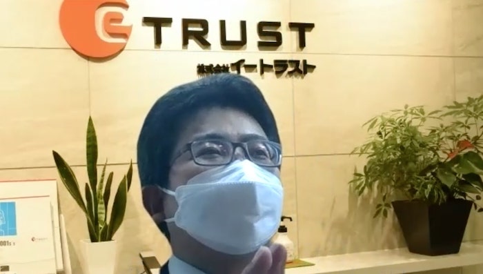 株式会社イートラスト 藤井様
